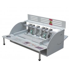 Creasing unit and standard accessories
